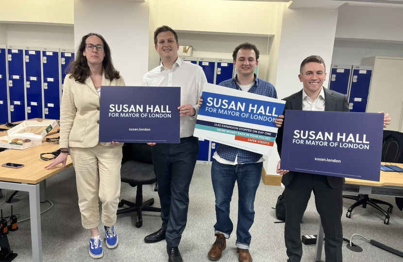 CCHQ Intern Interviews and Connect Calling for Susan Hall AM