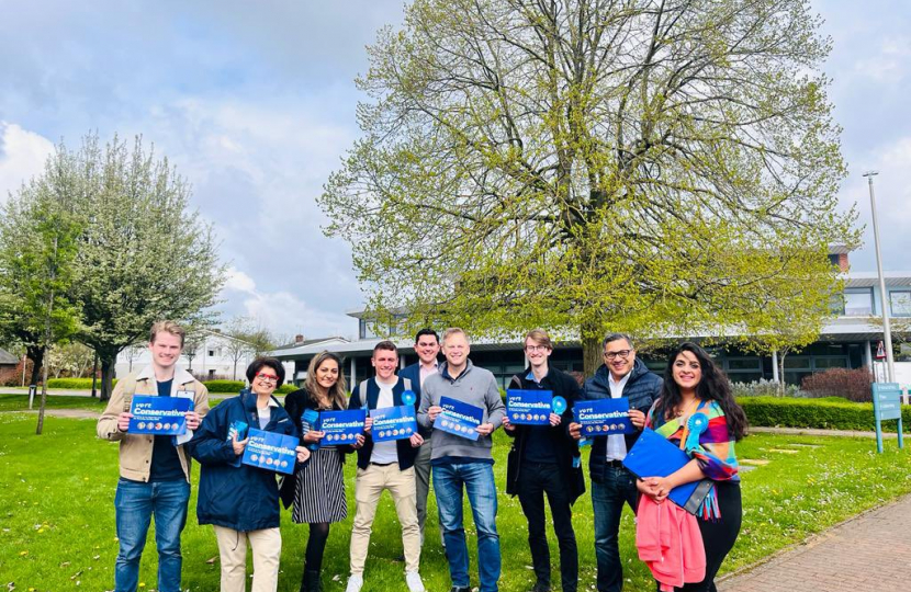 Harpenden West with Grant Shapps MP