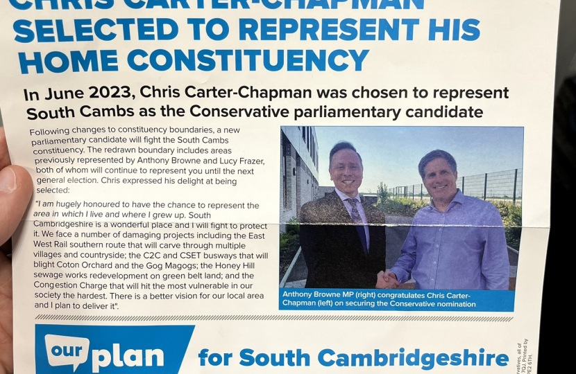 Chris for South Cambs